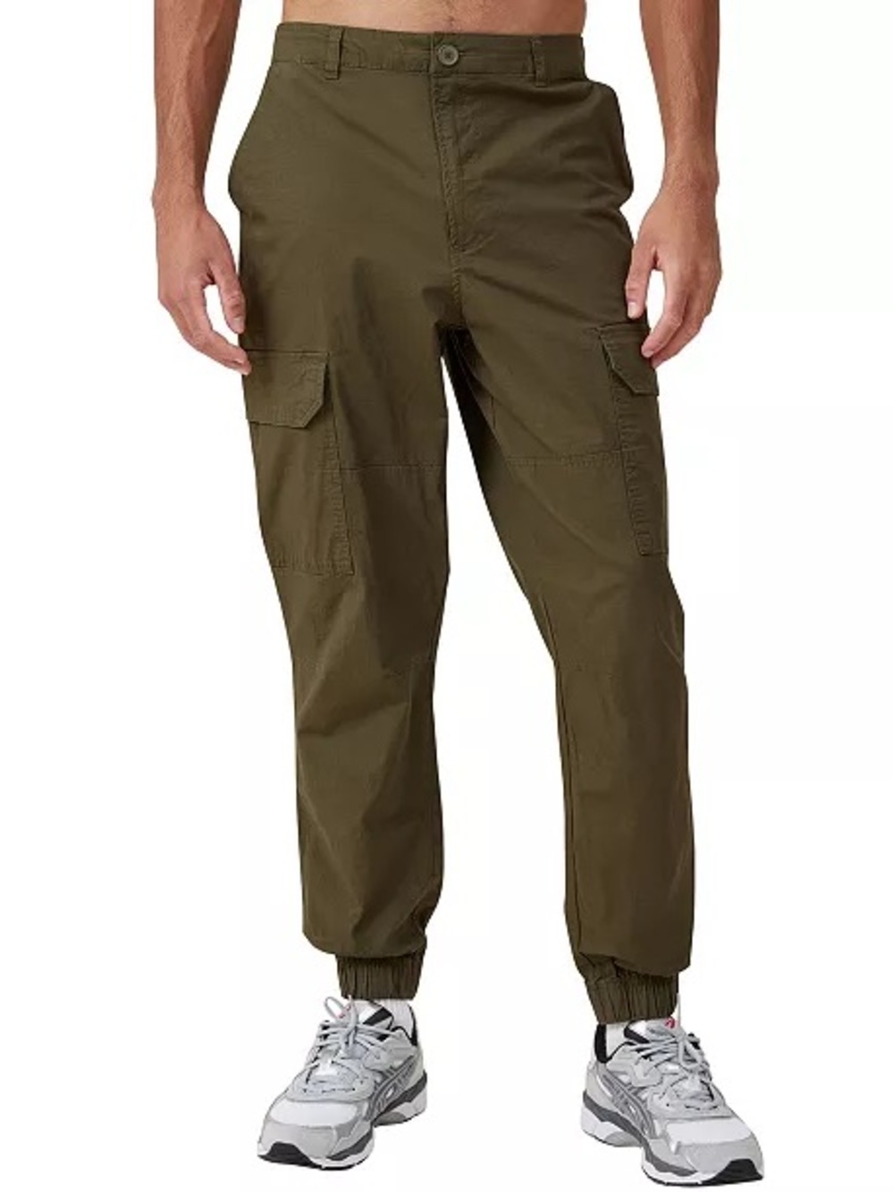 Cotton On Olive Green Cargo Pants
